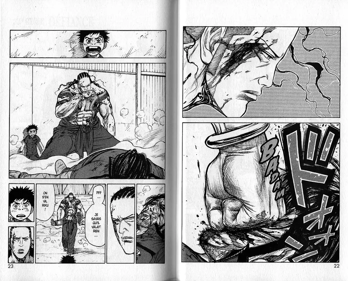 Prisonnier Riku Volume 13 page 16