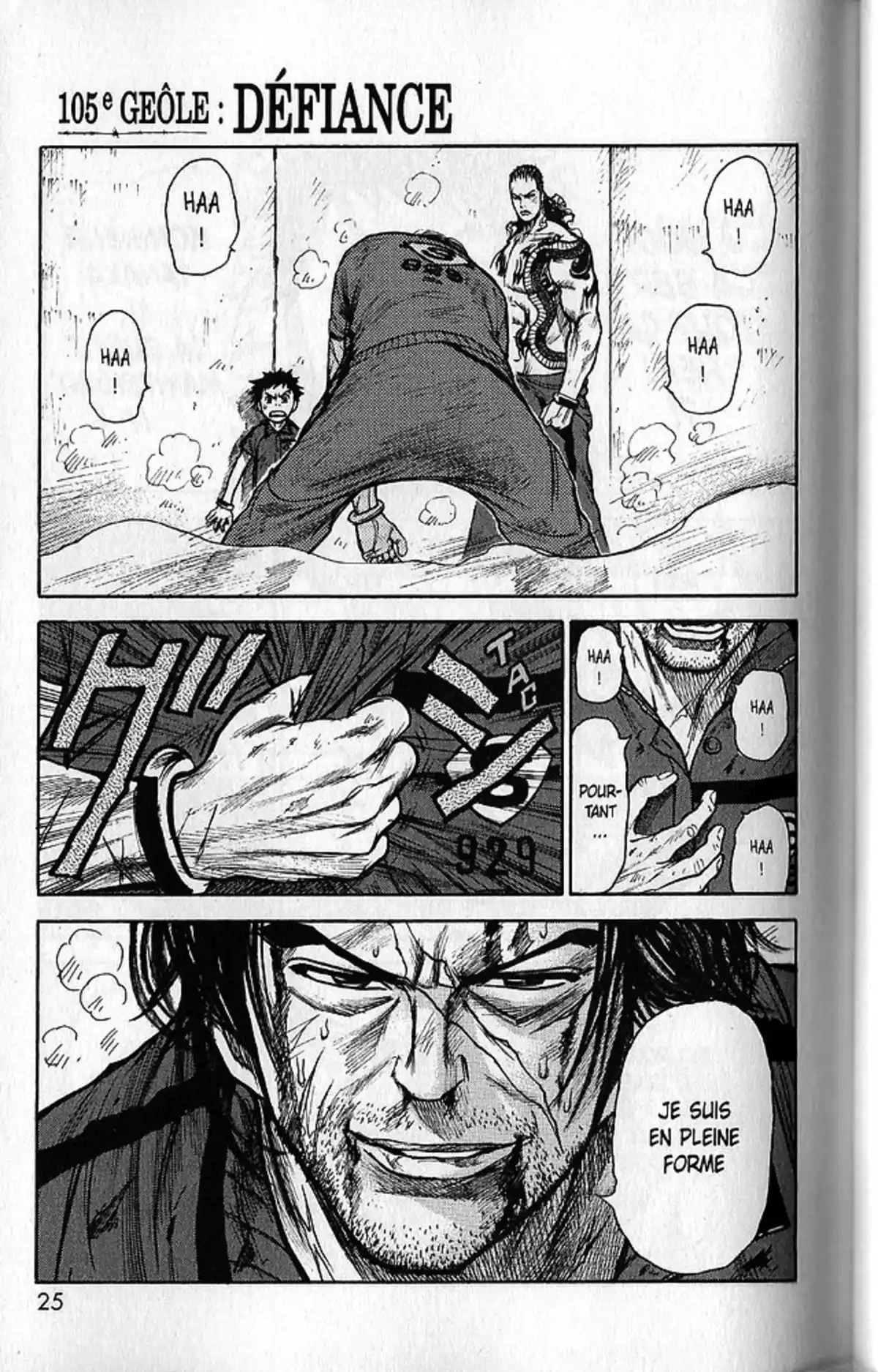 Prisonnier Riku Volume 13 page 18