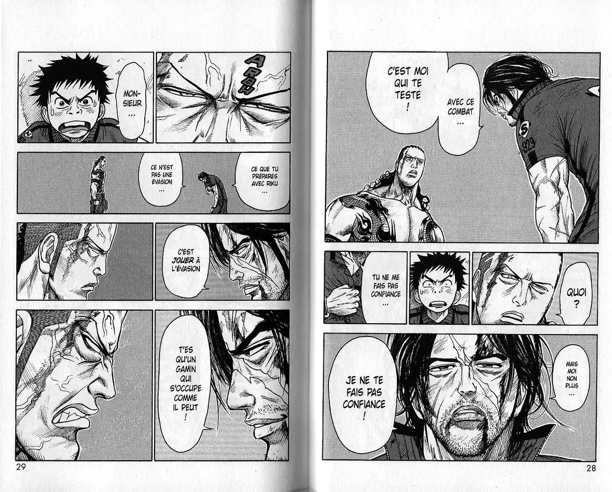 Prisonnier Riku Volume 13 page 20