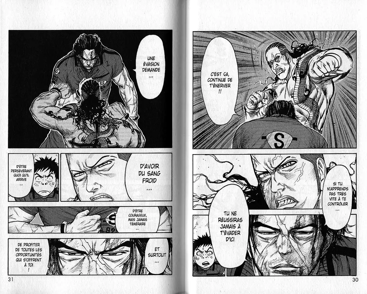 Prisonnier Riku Volume 13 page 21