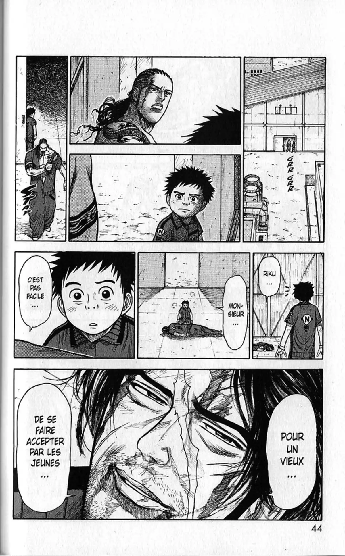 Prisonnier Riku Volume 13 page 28