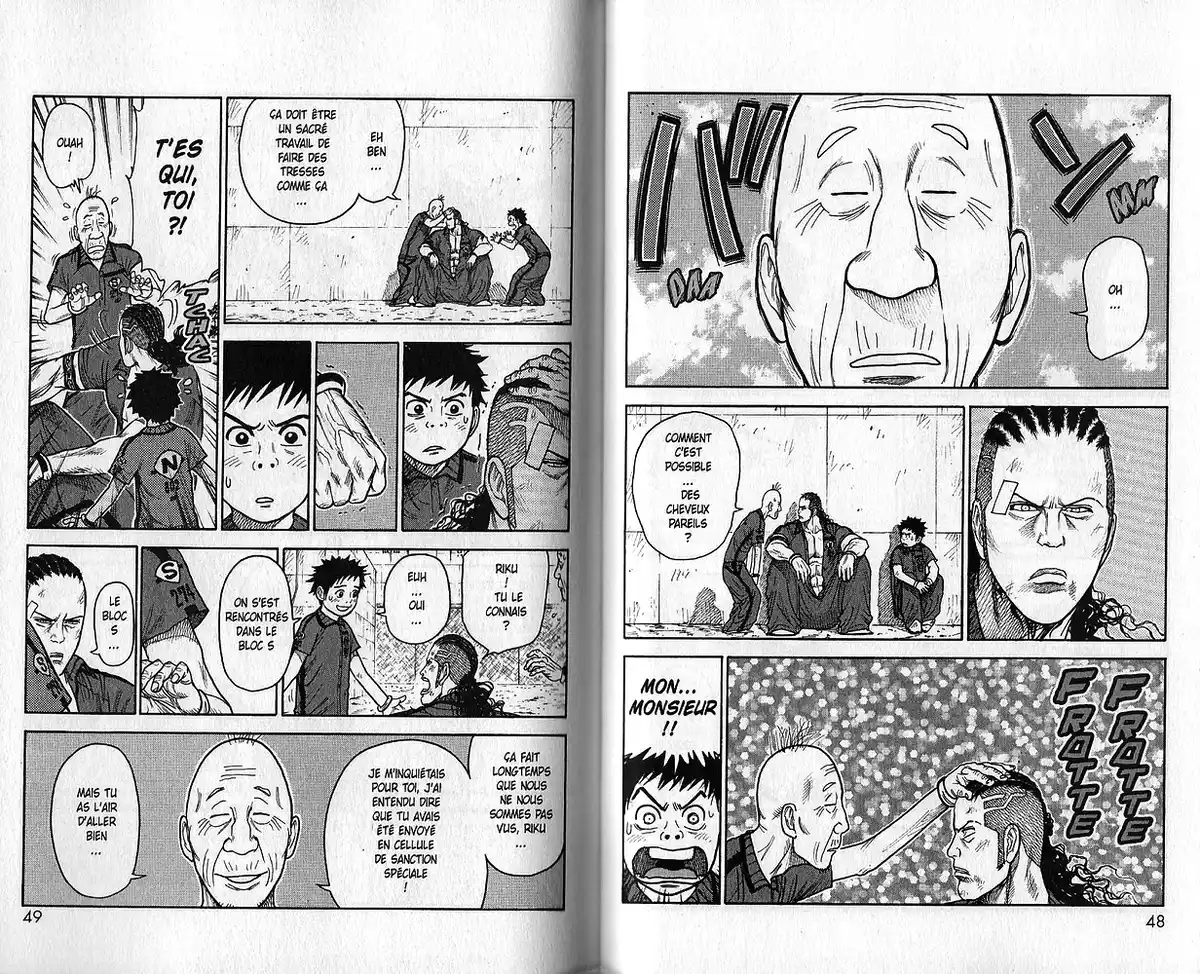 Prisonnier Riku Volume 13 page 31
