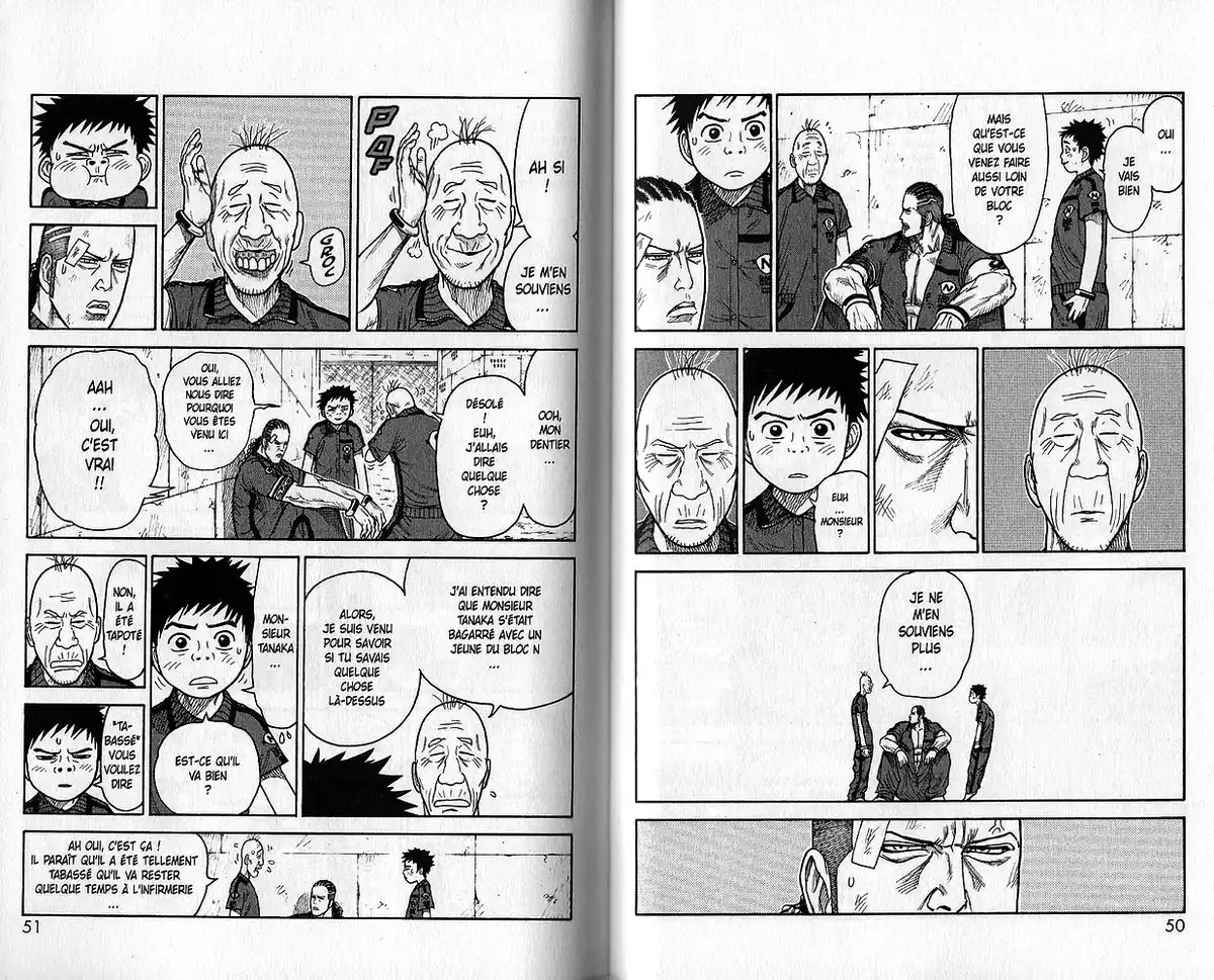 Prisonnier Riku Volume 13 page 32