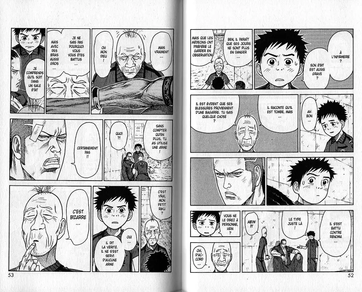 Prisonnier Riku Volume 13 page 33