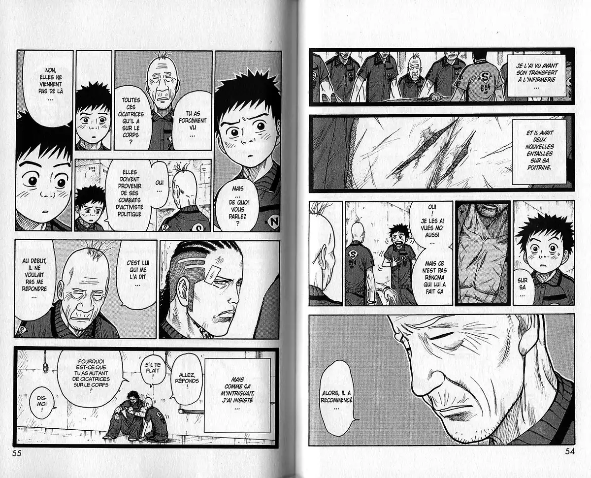 Prisonnier Riku Volume 13 page 34