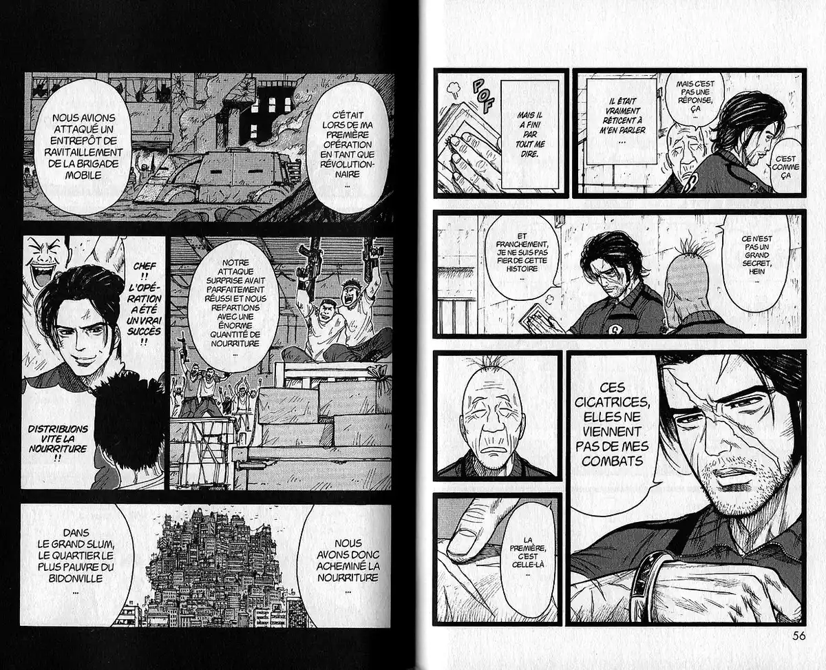 Prisonnier Riku Volume 13 page 35