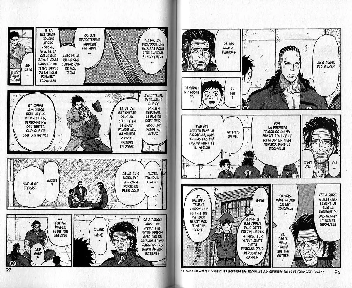 Prisonnier Riku Volume 13 page 55