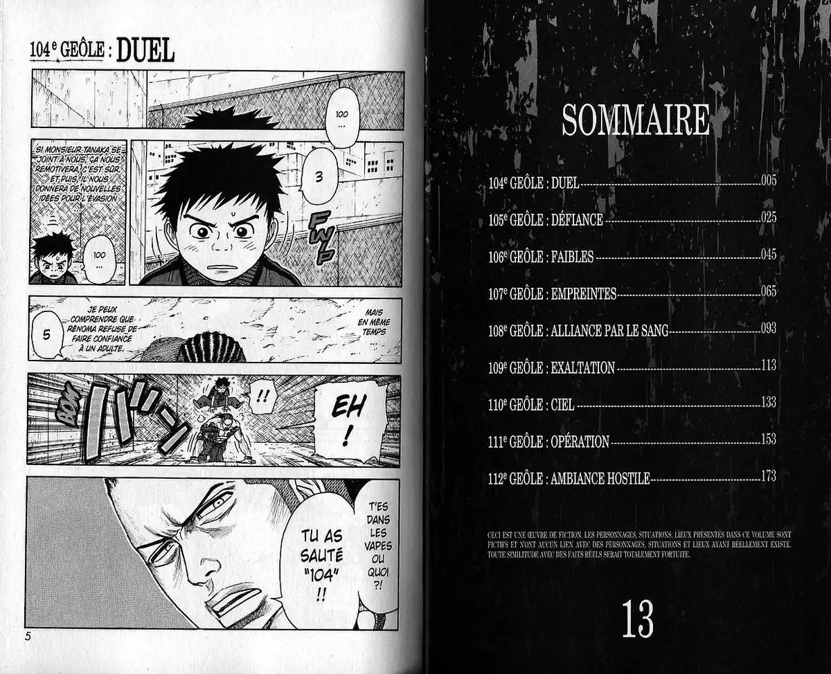 Prisonnier Riku Volume 13 page 7