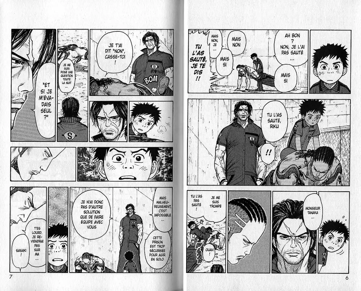 Prisonnier Riku Volume 13 page 8