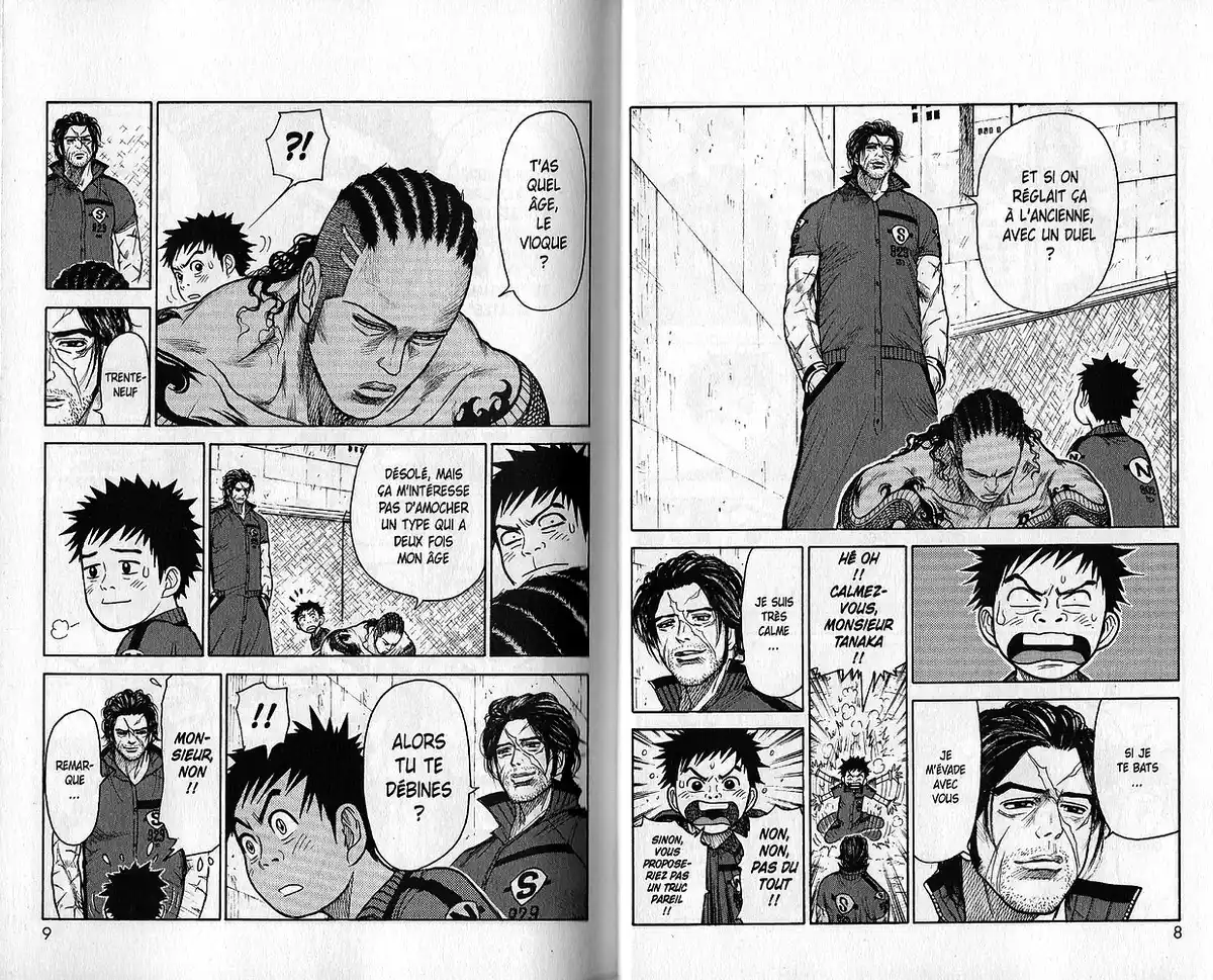 Prisonnier Riku Volume 13 page 9
