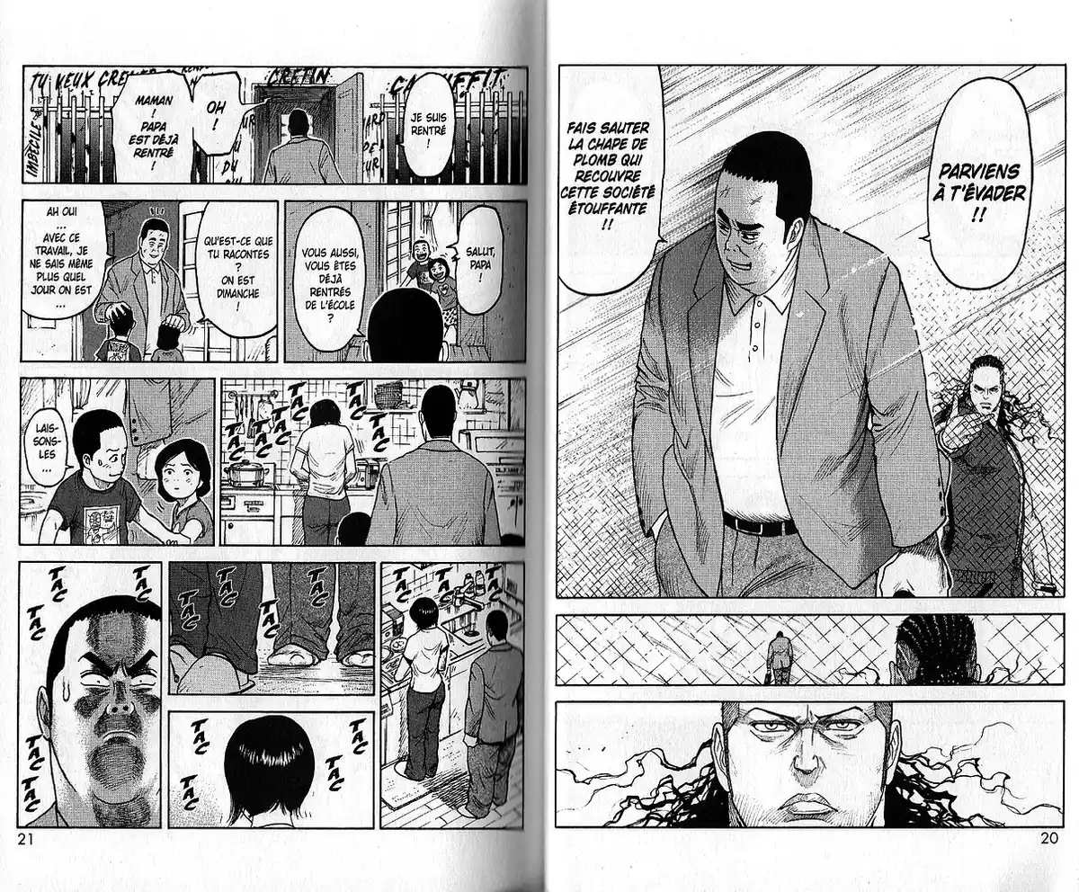 Prisonnier Riku Volume 7 page 15