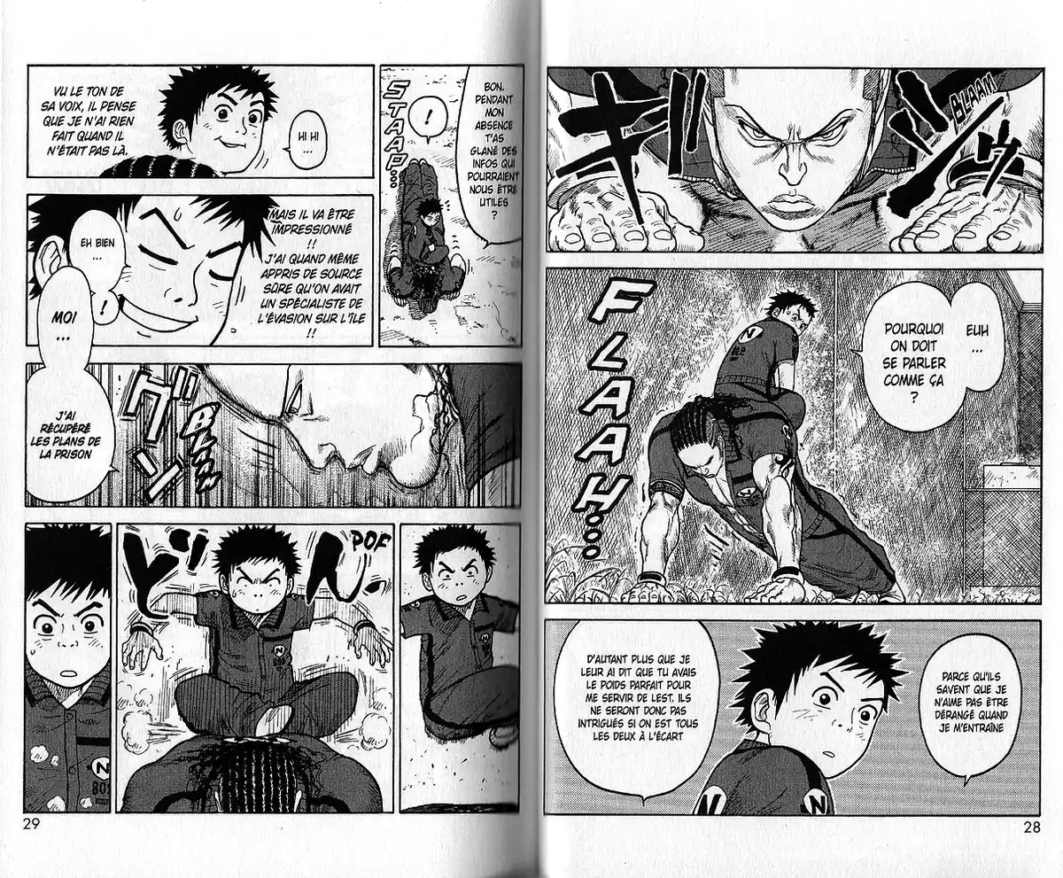 Prisonnier Riku Volume 7 page 19