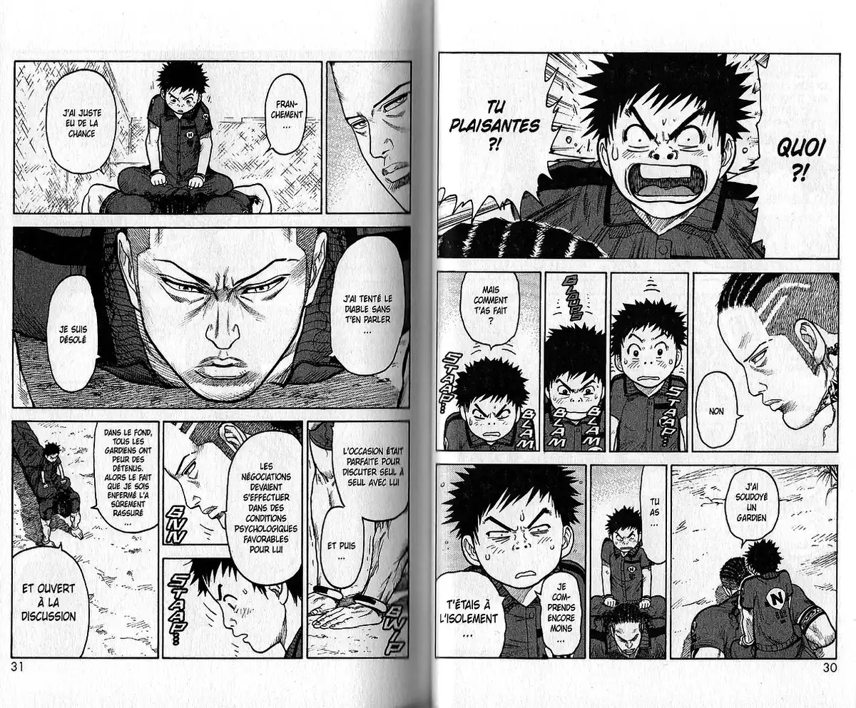 Prisonnier Riku Volume 7 page 20