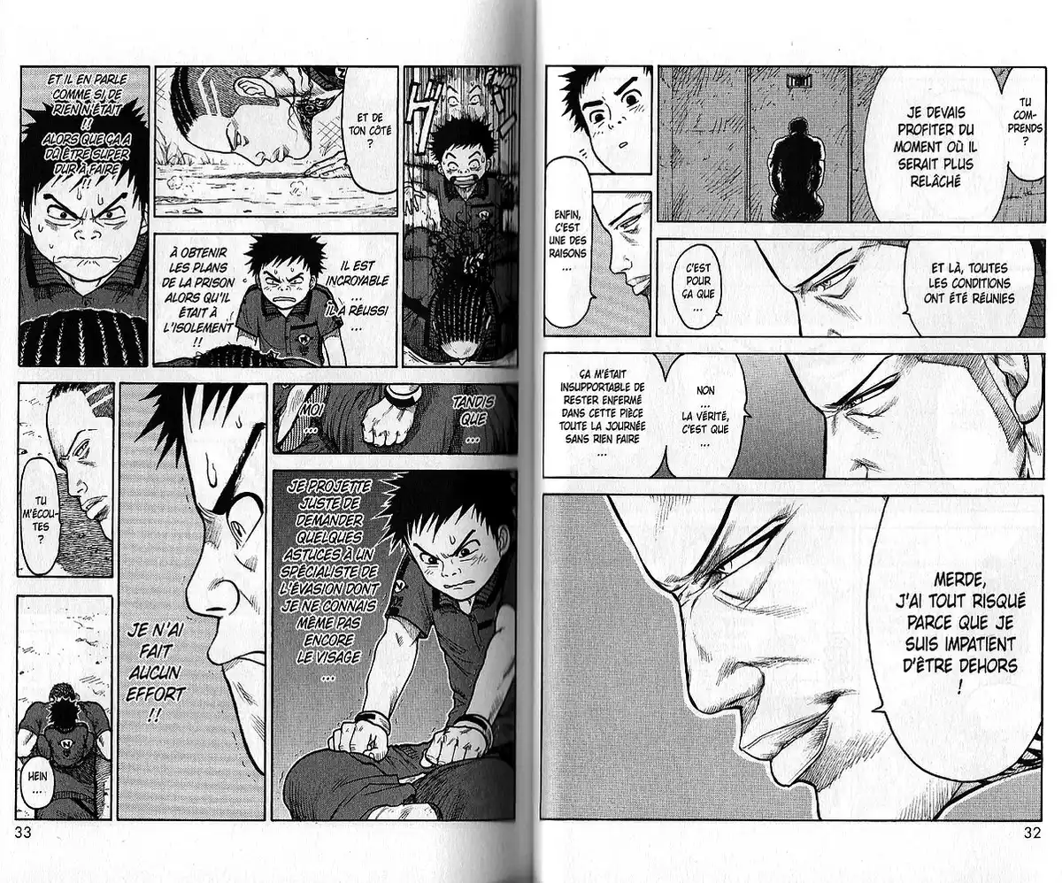 Prisonnier Riku Volume 7 page 21