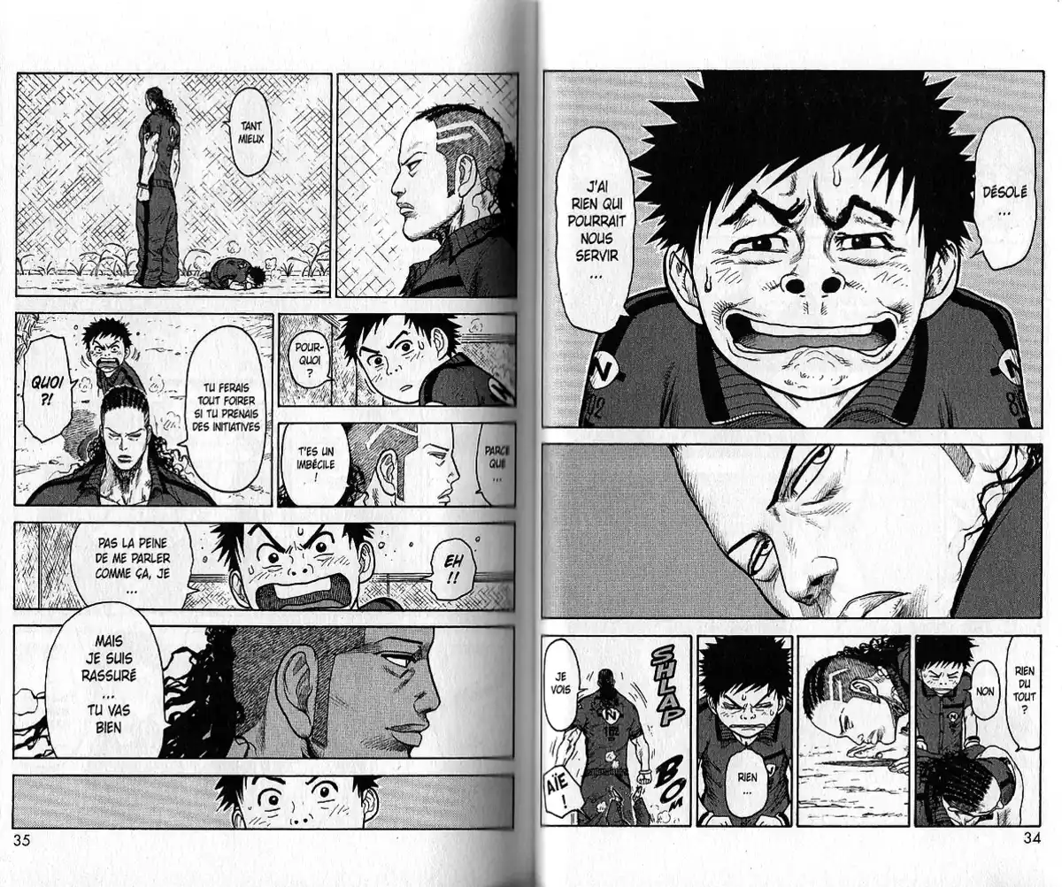 Prisonnier Riku Volume 7 page 22