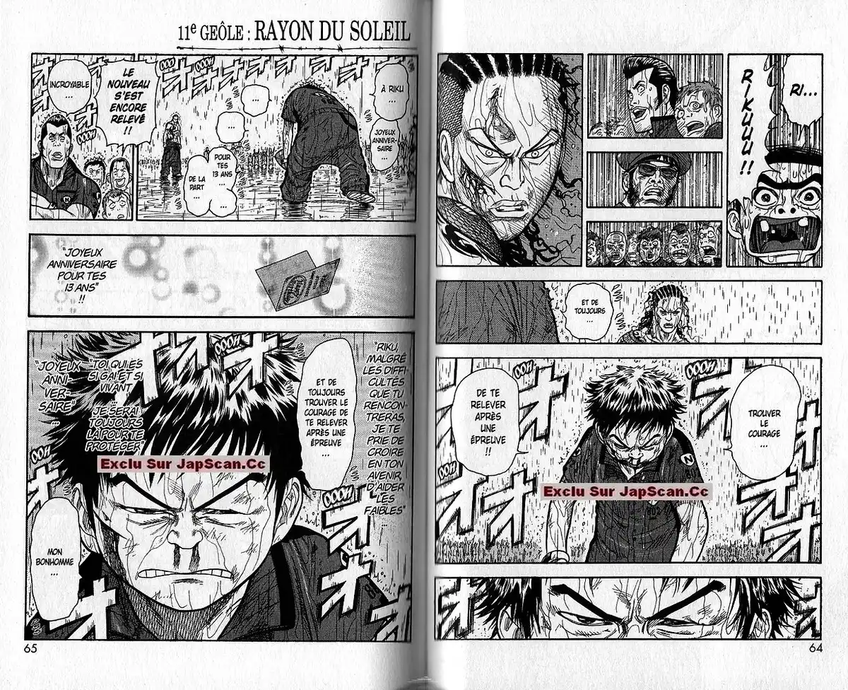 Prisonnier Riku Volume 2 page 34