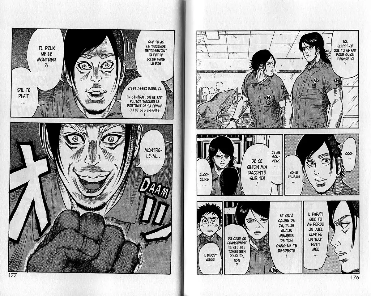 Prisonnier Riku Volume 15 page 101