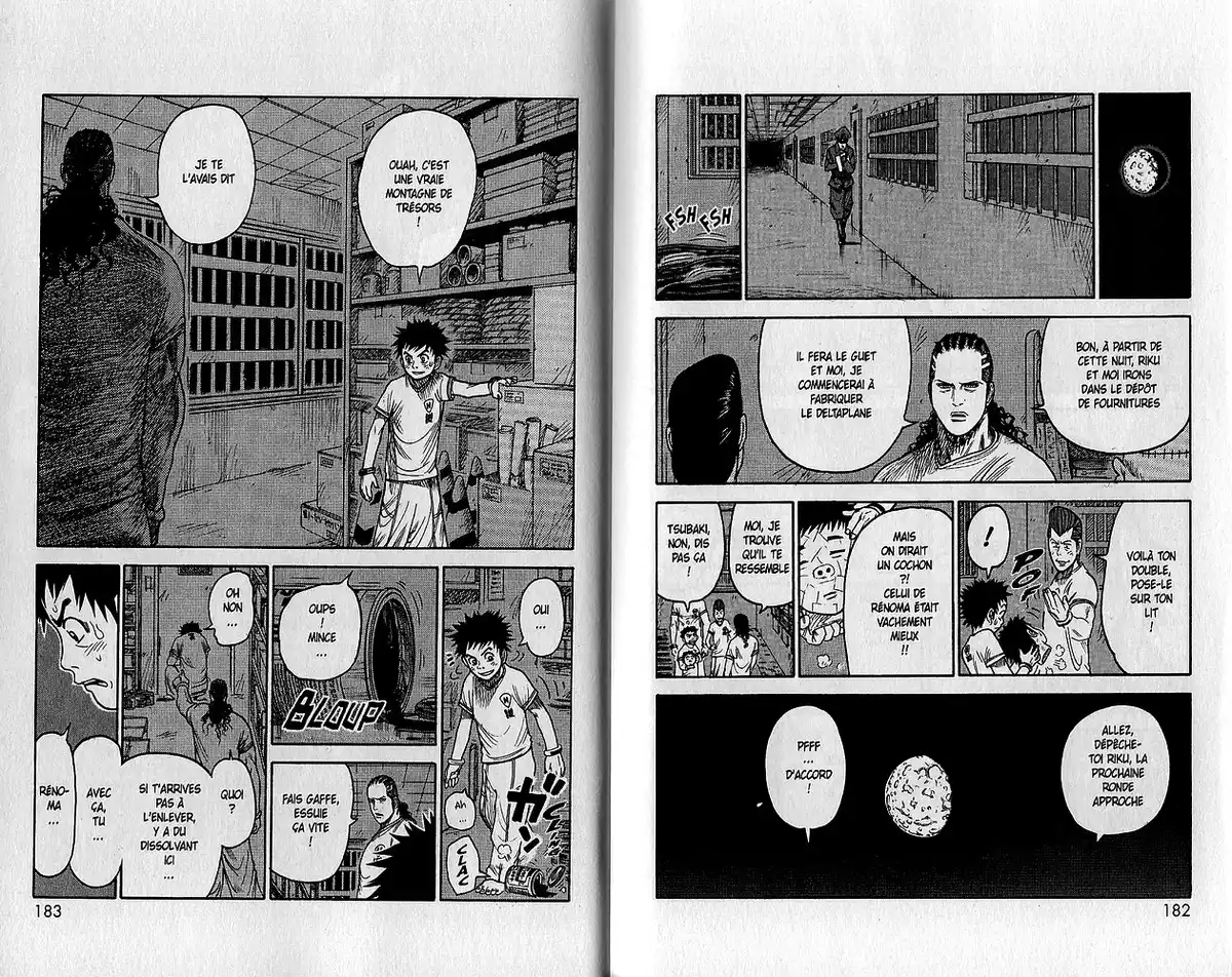 Prisonnier Riku Volume 15 page 104