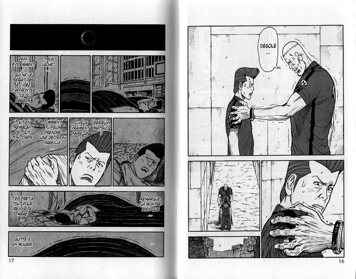 Prisonnier Riku Volume 15 page 13