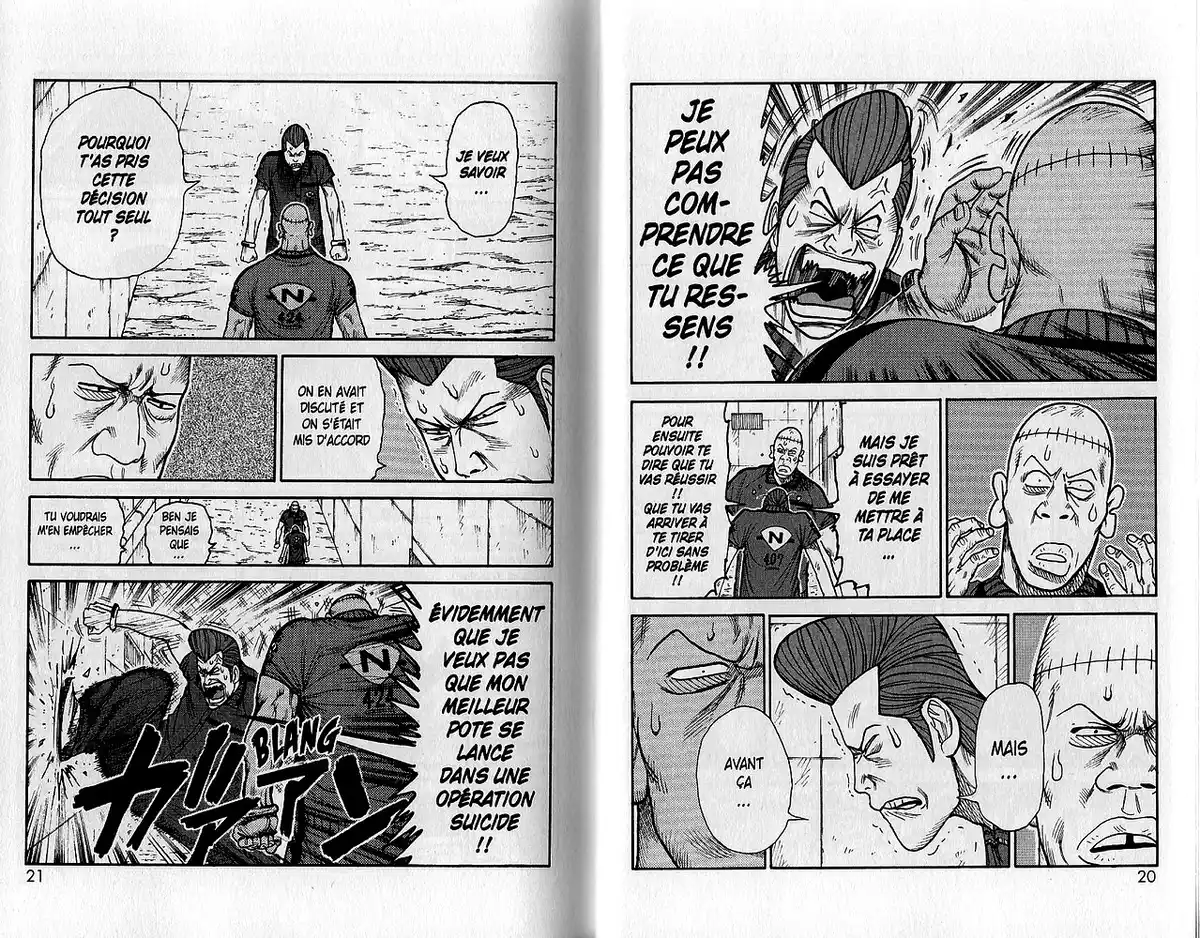 Prisonnier Riku Volume 15 page 15