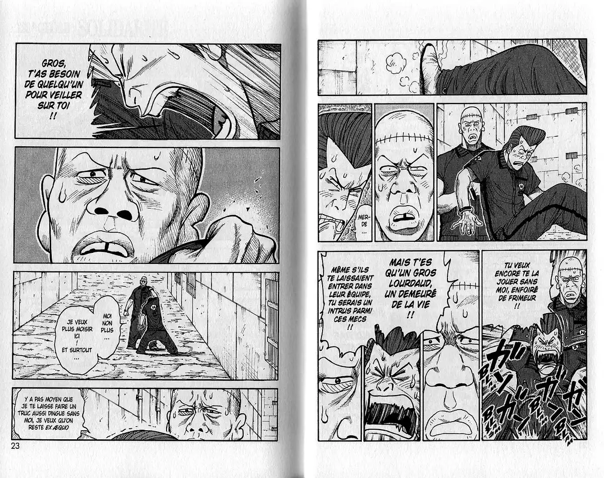 Prisonnier Riku Volume 15 page 16