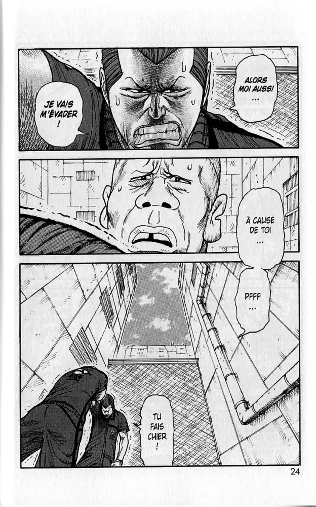 Prisonnier Riku Volume 15 page 17