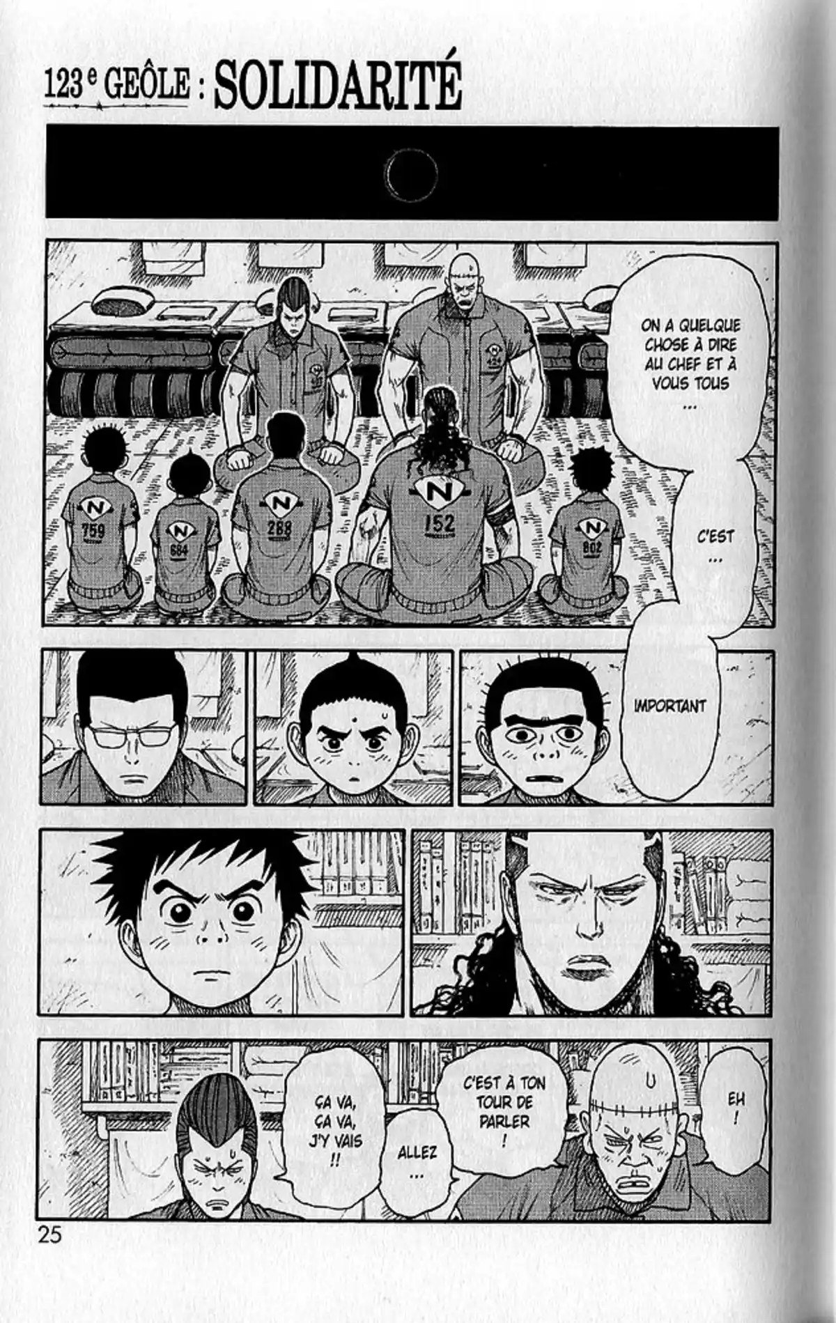Prisonnier Riku Volume 15 page 18
