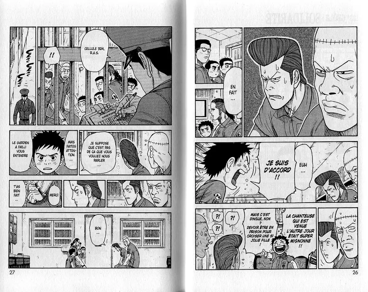 Prisonnier Riku Volume 15 page 19