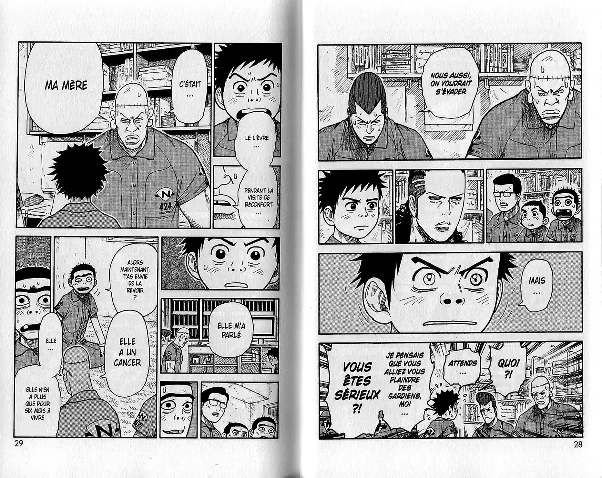 Prisonnier Riku Volume 15 page 20