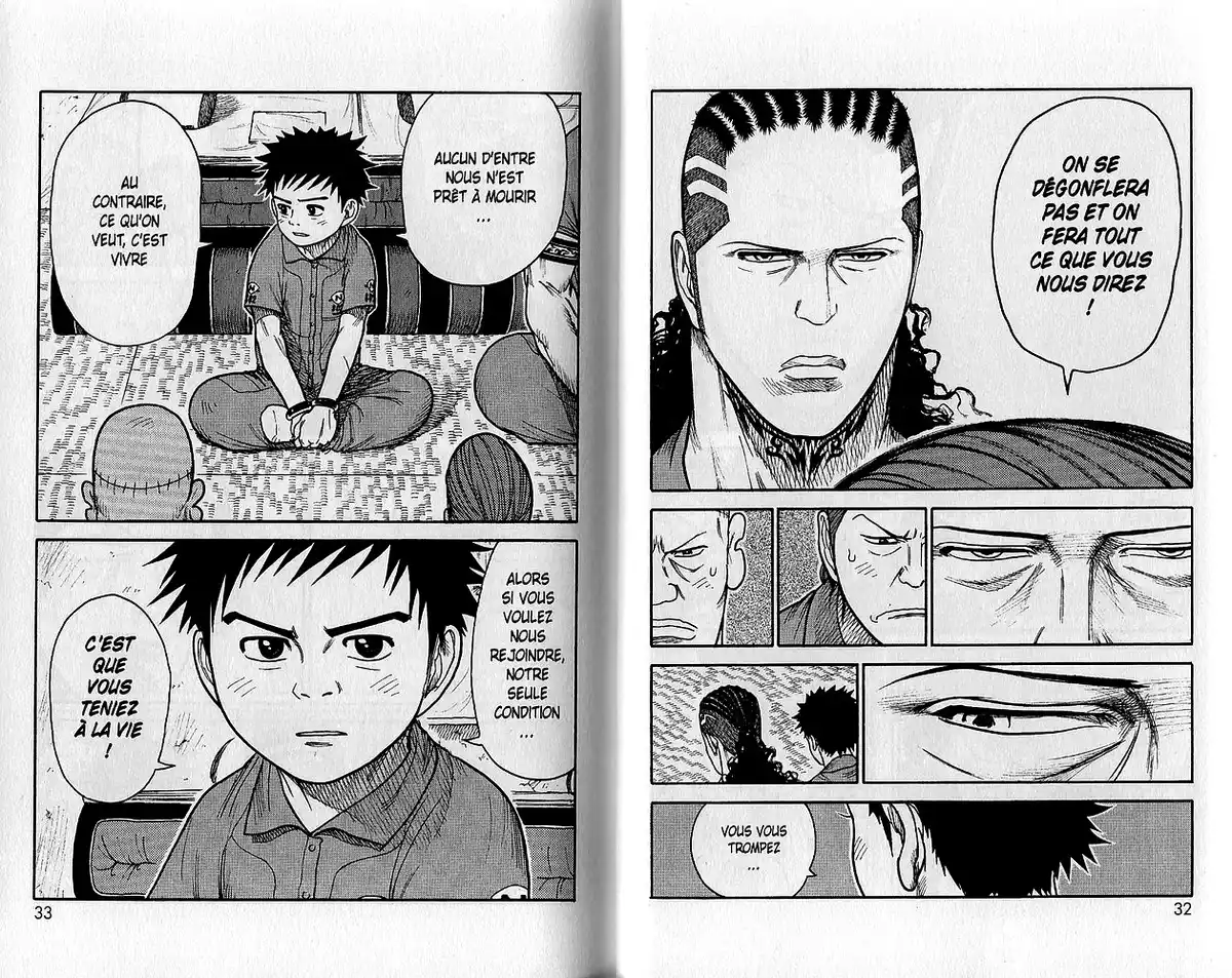 Prisonnier Riku Volume 15 page 22