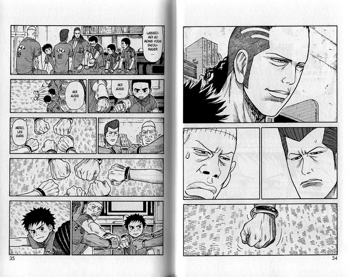 Prisonnier Riku Volume 15 page 23