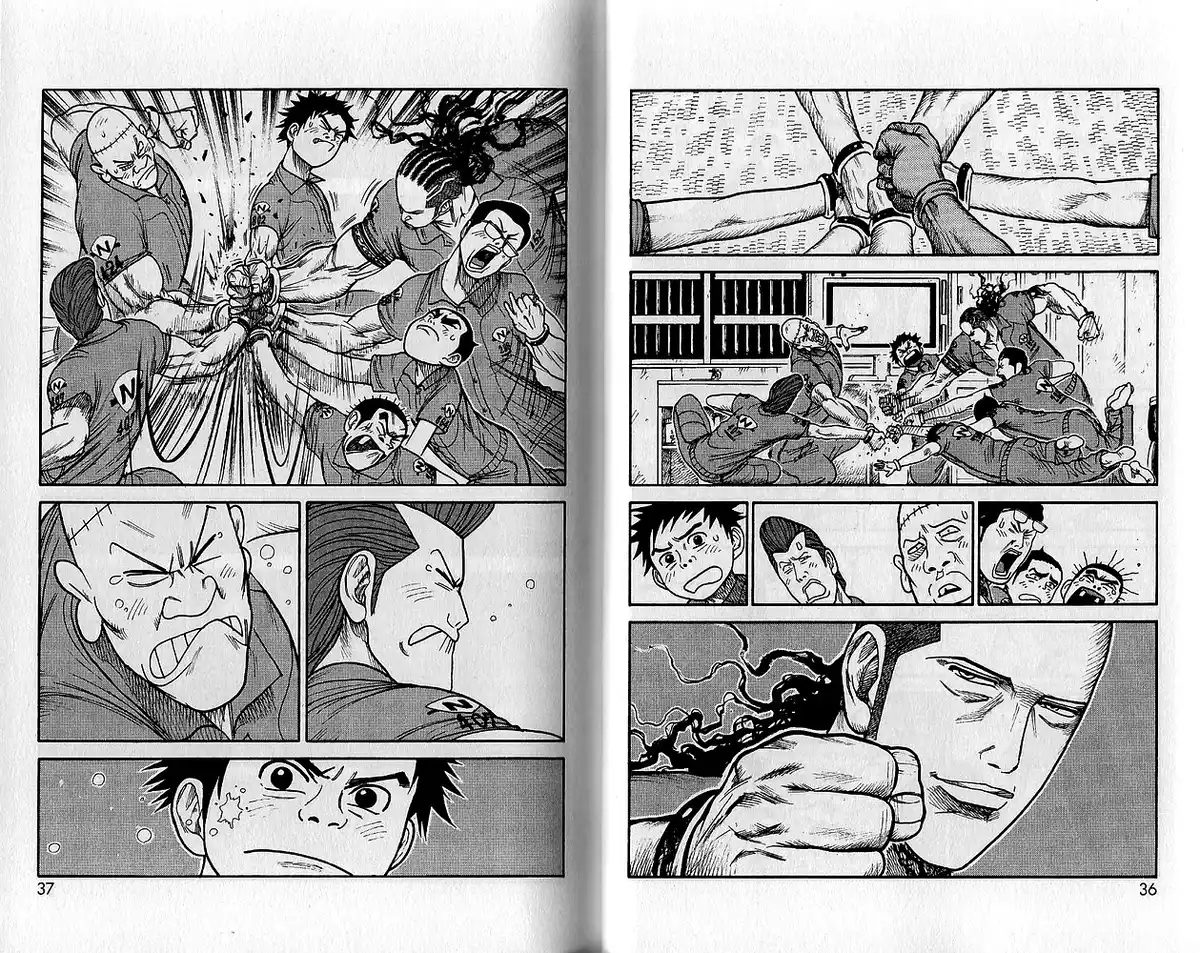 Prisonnier Riku Volume 15 page 24