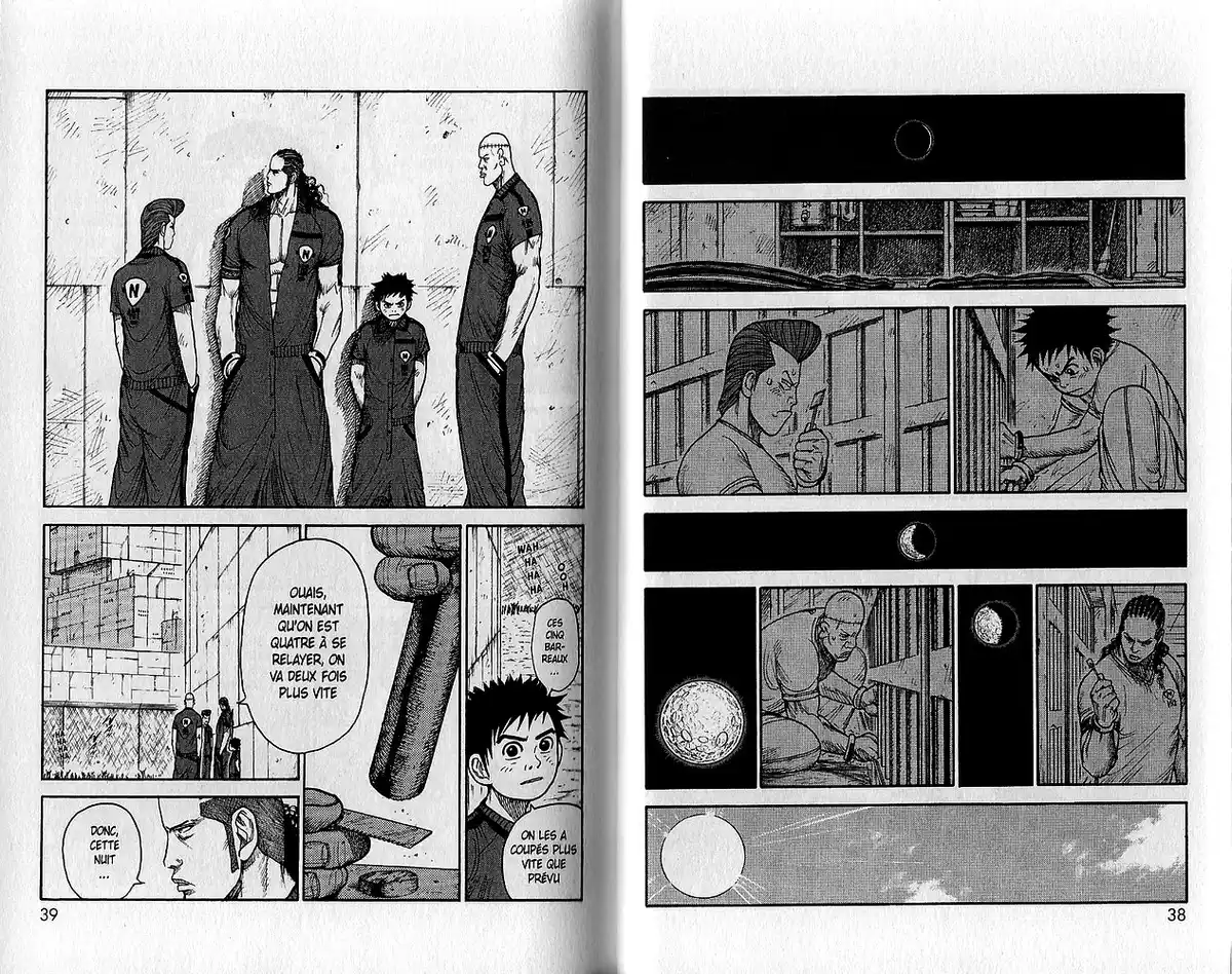 Prisonnier Riku Volume 15 page 25