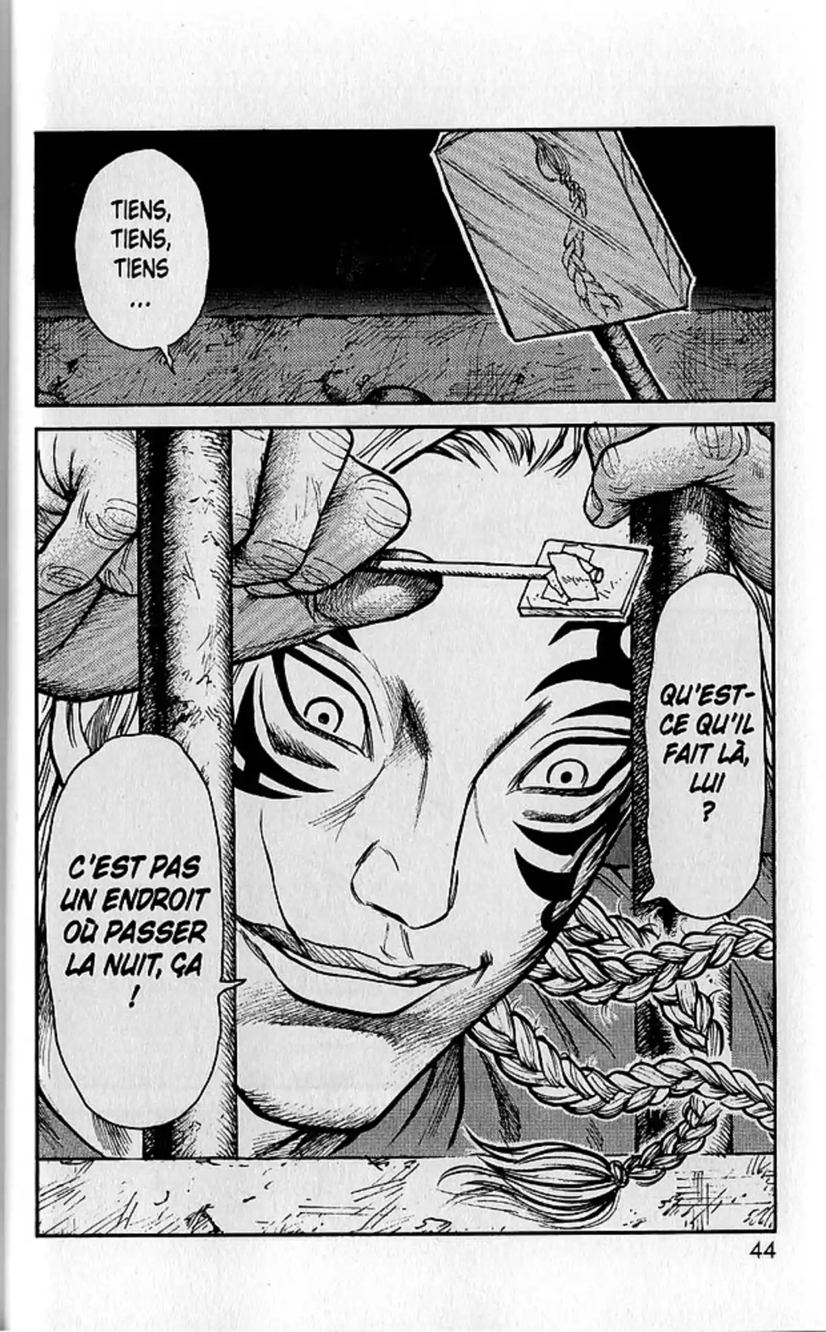 Prisonnier Riku Volume 15 page 28