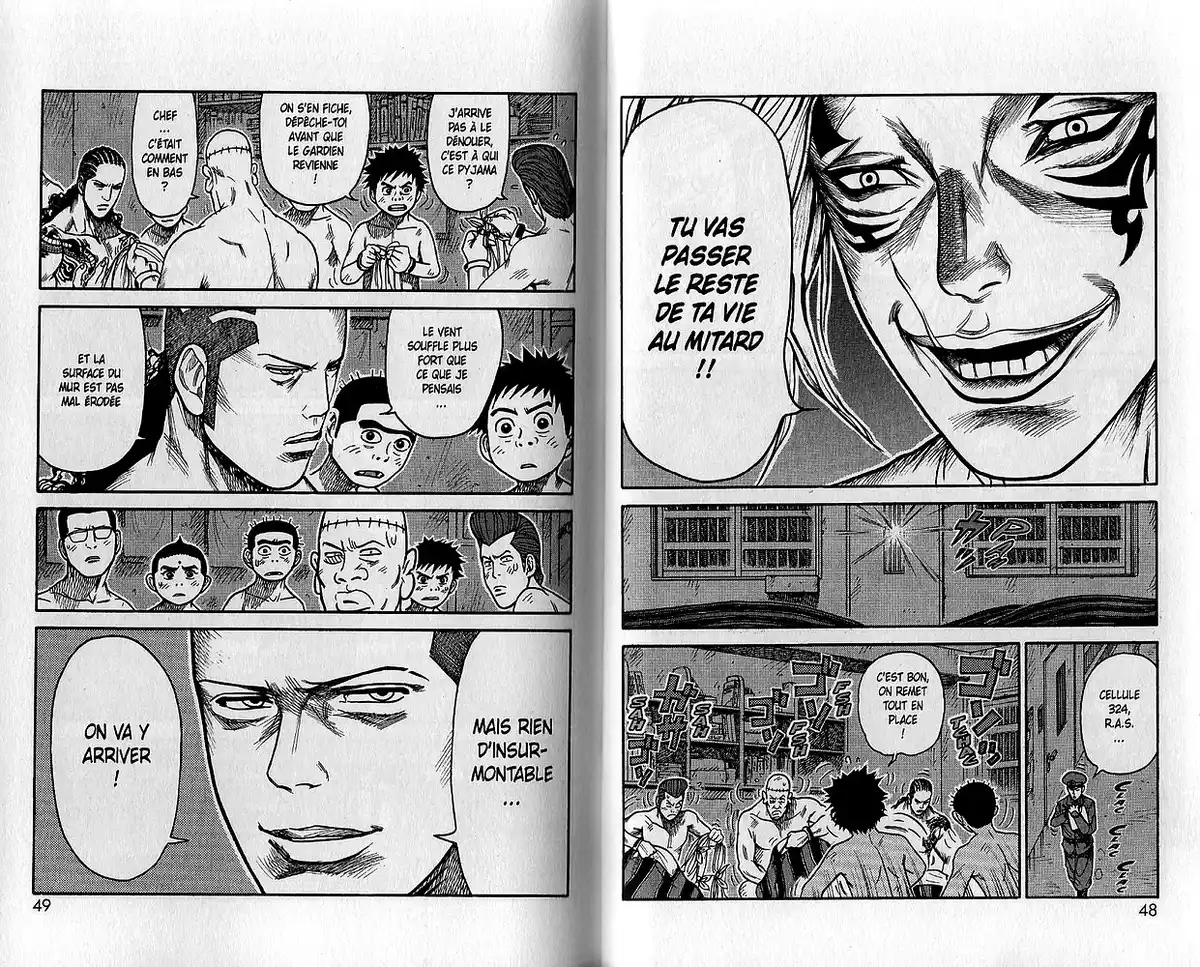 Prisonnier Riku Volume 15 page 31