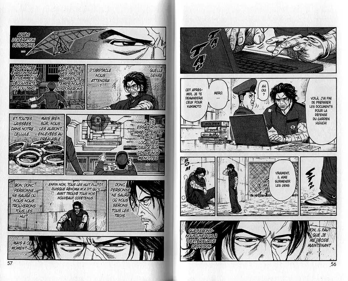 Prisonnier Riku Volume 15 page 35