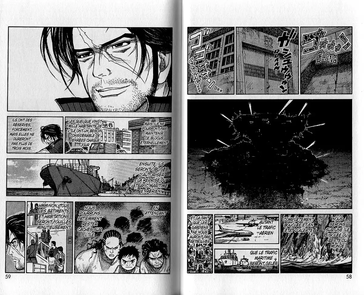Prisonnier Riku Volume 15 page 36