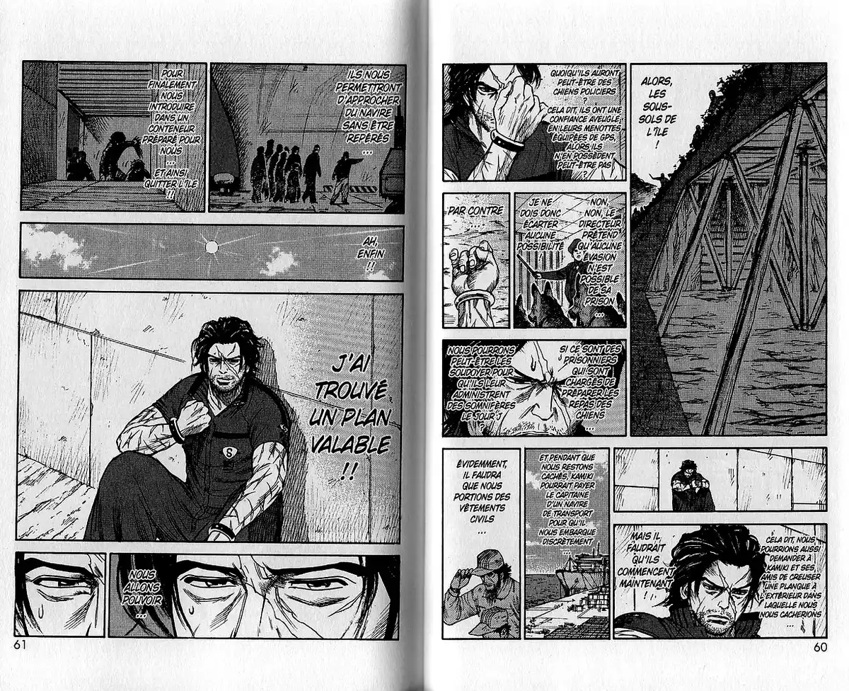 Prisonnier Riku Volume 15 page 37