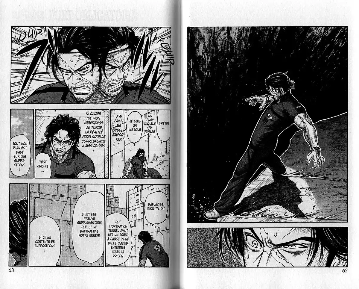 Prisonnier Riku Volume 15 page 38