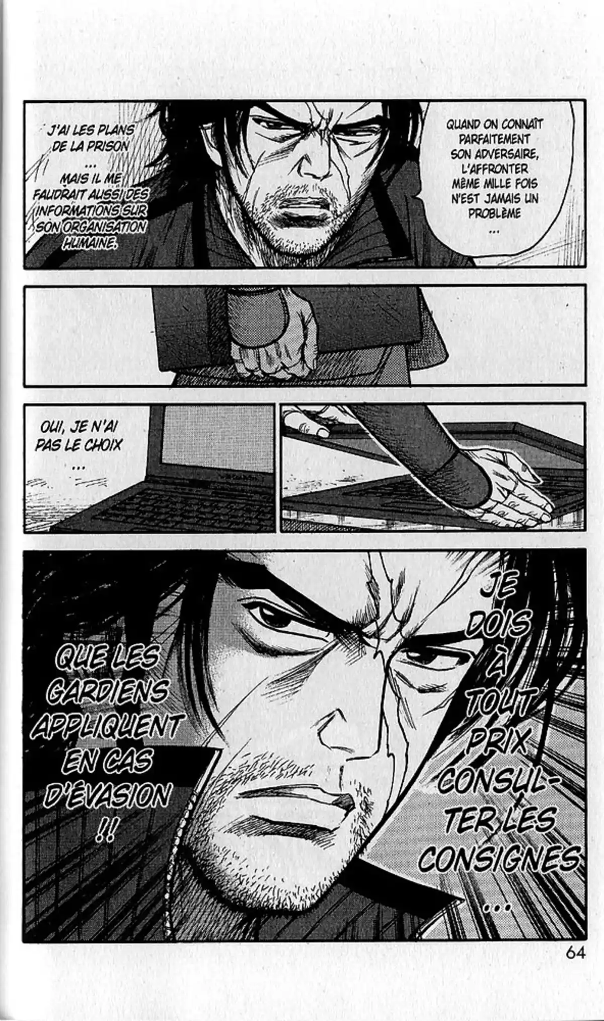 Prisonnier Riku Volume 15 page 39