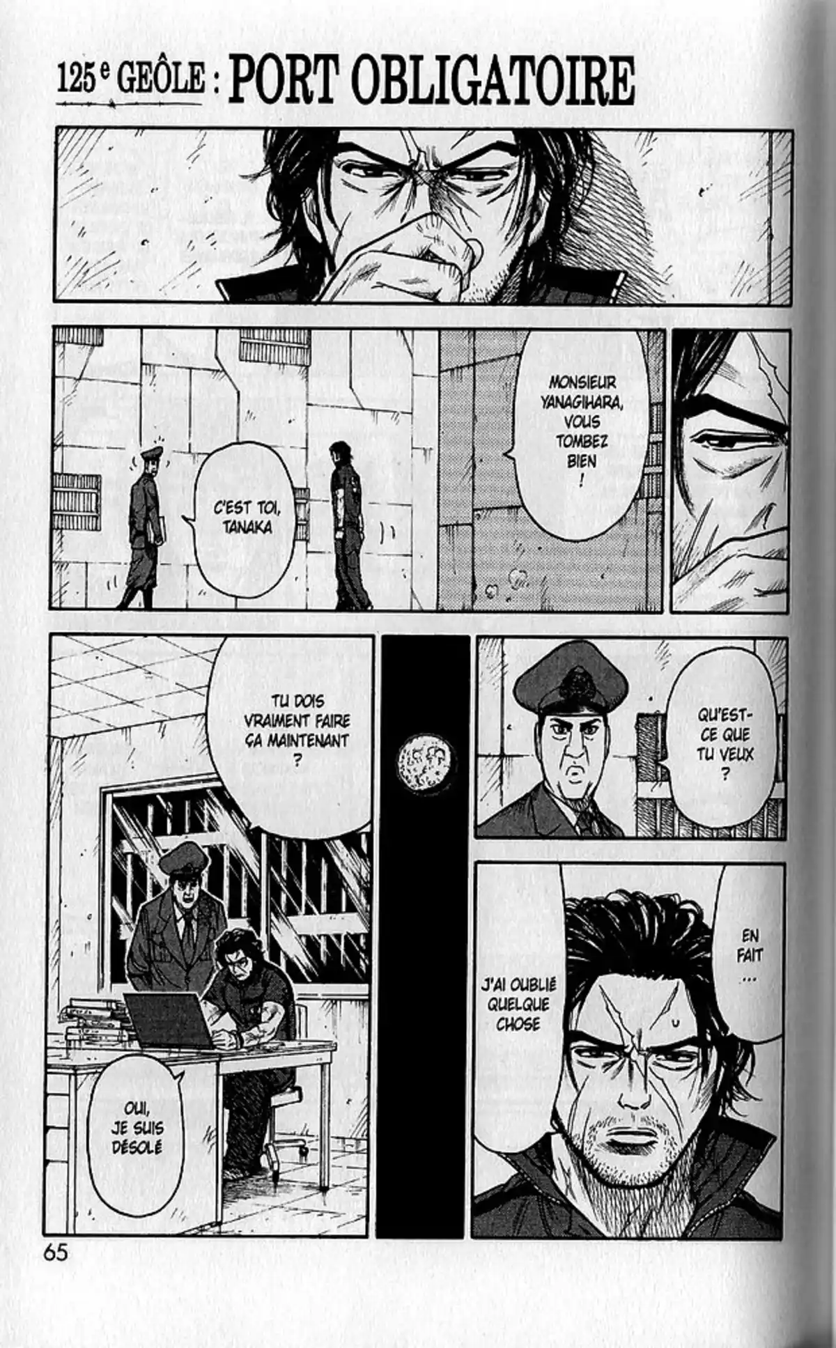 Prisonnier Riku Volume 15 page 40