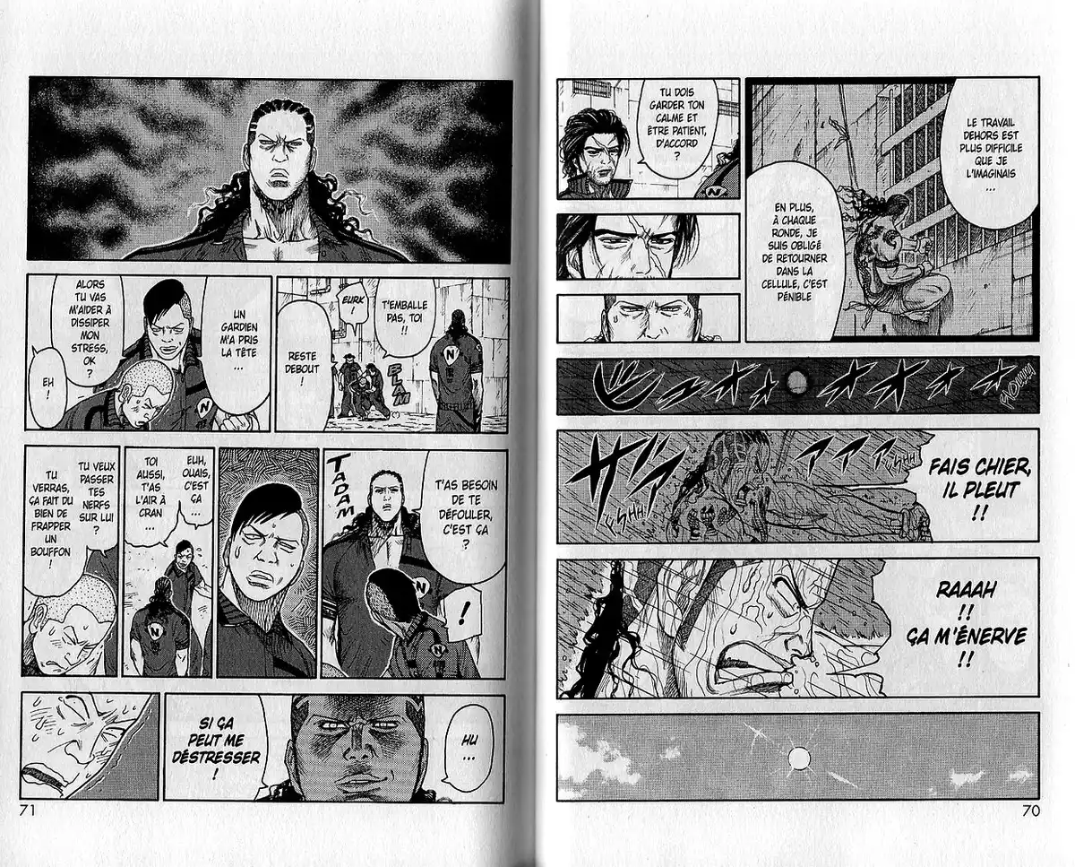Prisonnier Riku Volume 15 page 43