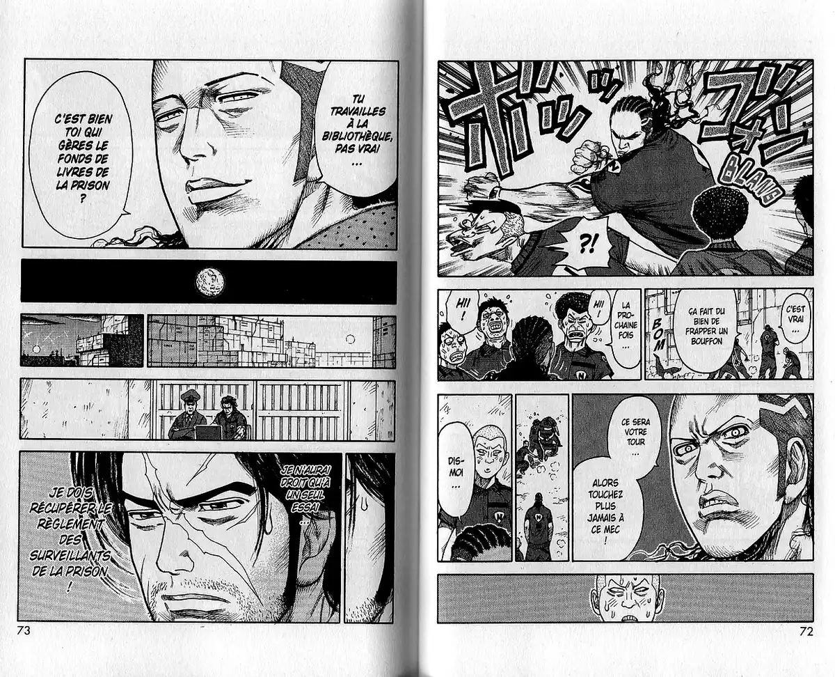 Prisonnier Riku Volume 15 page 44