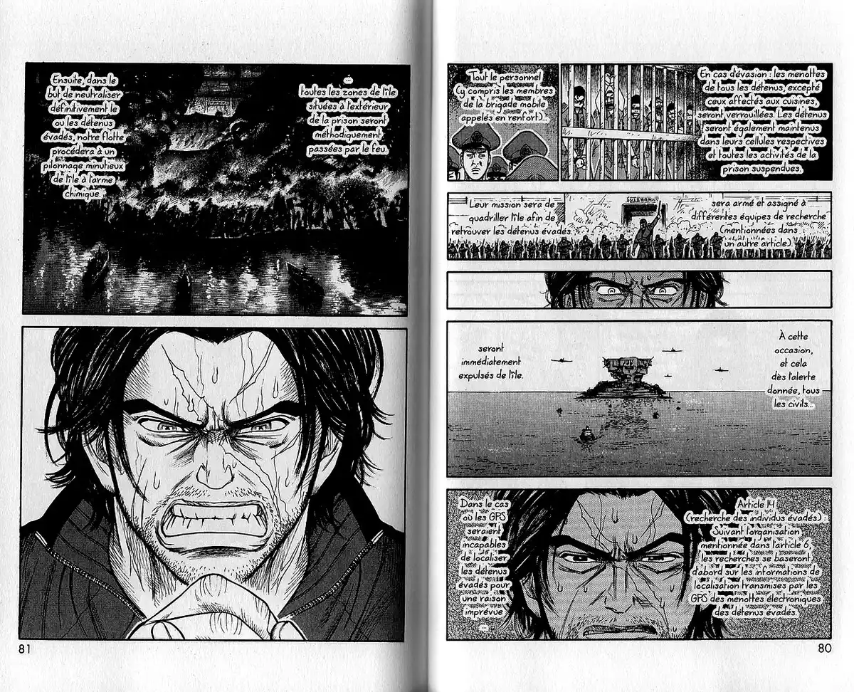 Prisonnier Riku Volume 15 page 48