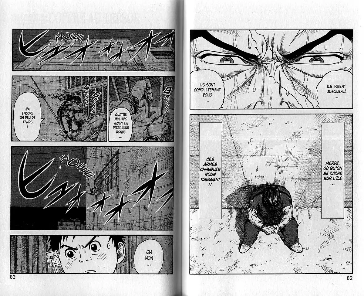Prisonnier Riku Volume 15 page 49