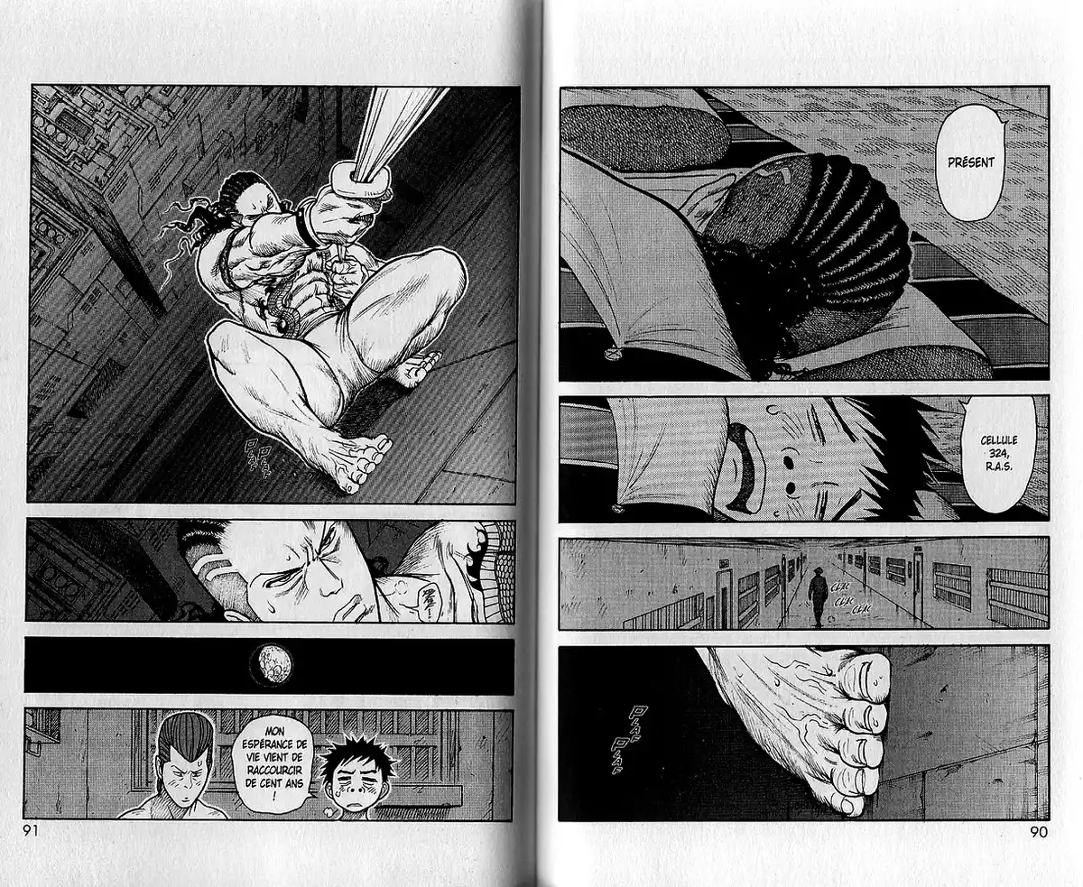 Prisonnier Riku Volume 15 page 54