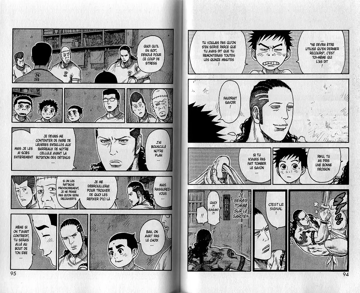 Prisonnier Riku Volume 15 page 56