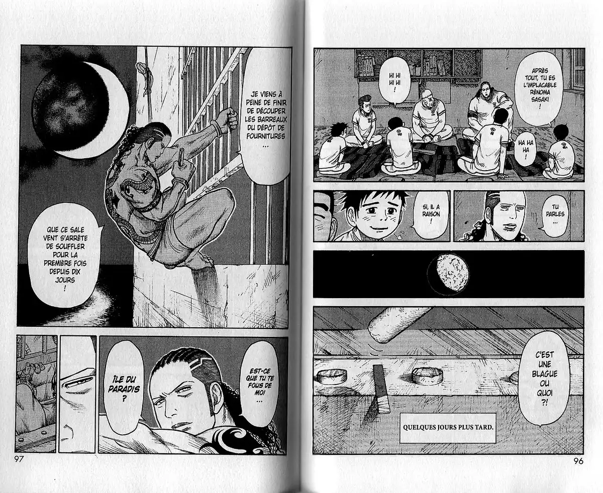 Prisonnier Riku Volume 15 page 57