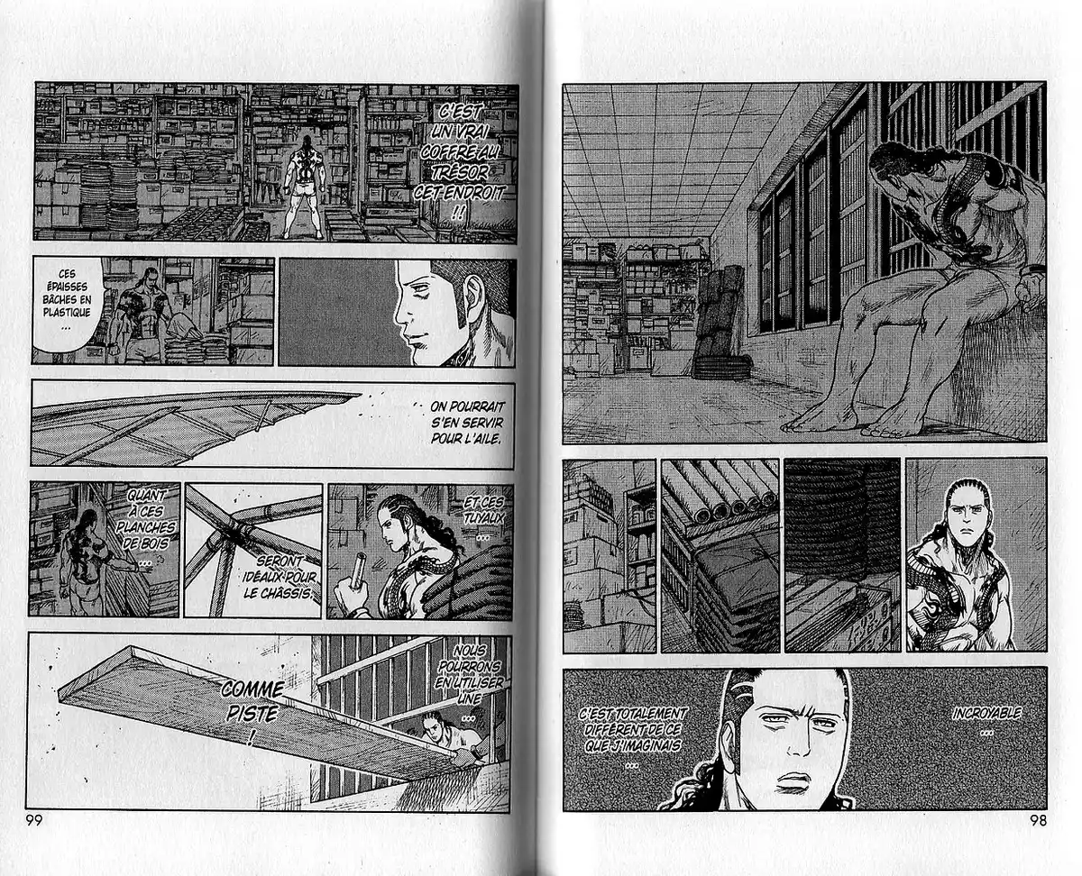 Prisonnier Riku Volume 15 page 58