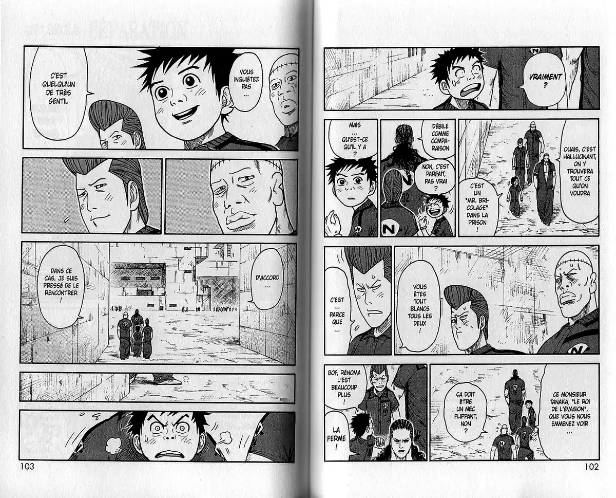 Prisonnier Riku Volume 15 page 60